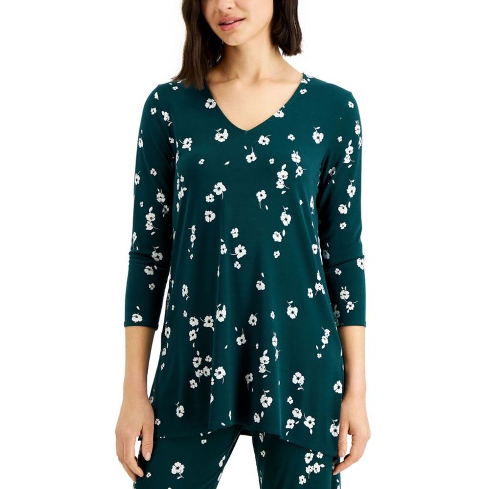 Alfani Petite Floral Print Tunic